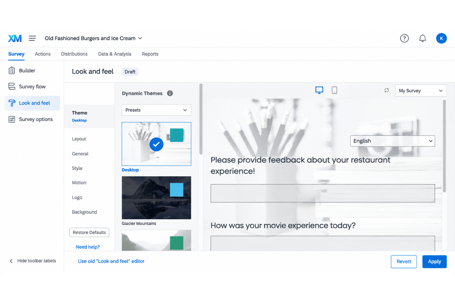 Qualtrics pulse surveys with continuous employee feedback and sentiment.