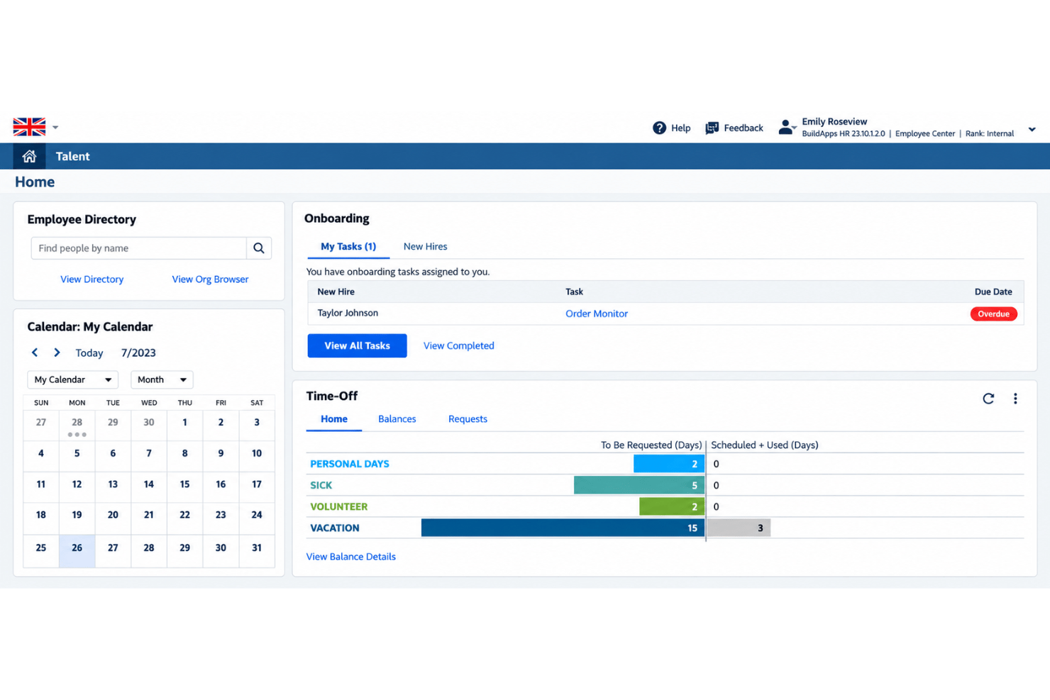 Oracle NetSuite ERP employee self-service with paychecks, leave, and approvals.