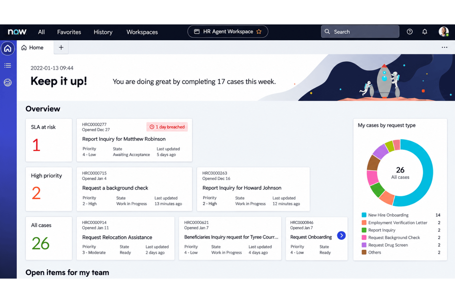 ServiceNow HR Service Delivery streamlines employee requests, HR case management, and lifecycle workflows.
