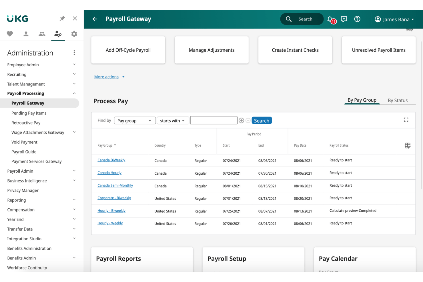 screenshot - UKG Pro Review 2026: Pros, Cons, Features, and Pricing Explained
