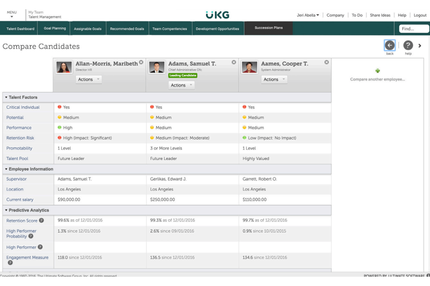 screenshot - UKG Pro Review 2026: Pros, Cons, Features, and Pricing Explained