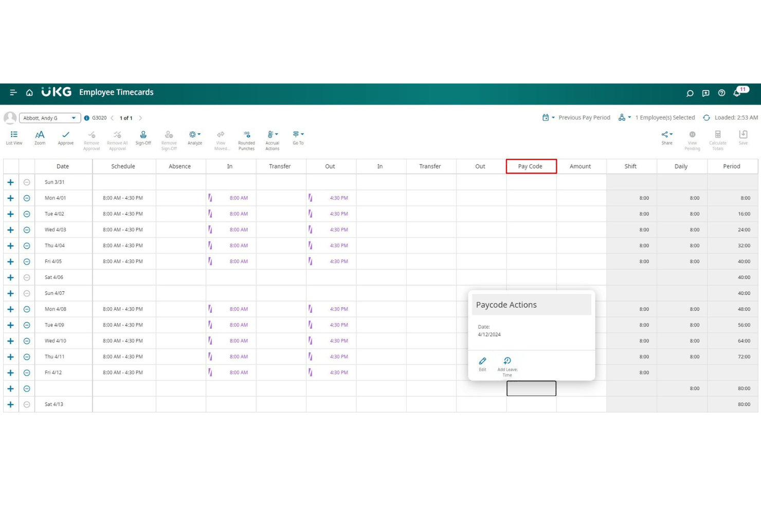 screenshot - UKG Pro Review 2026: Pros, Cons, Features, and Pricing Explained