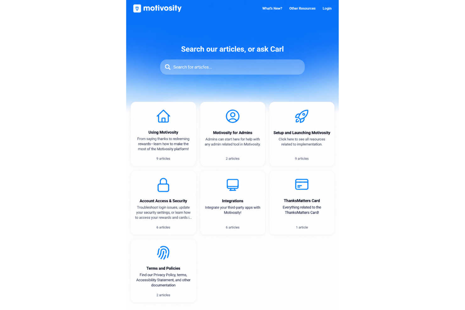 Motivosity onboarding with HRIS integration, SSO setup, dedicated success manager, and training support.