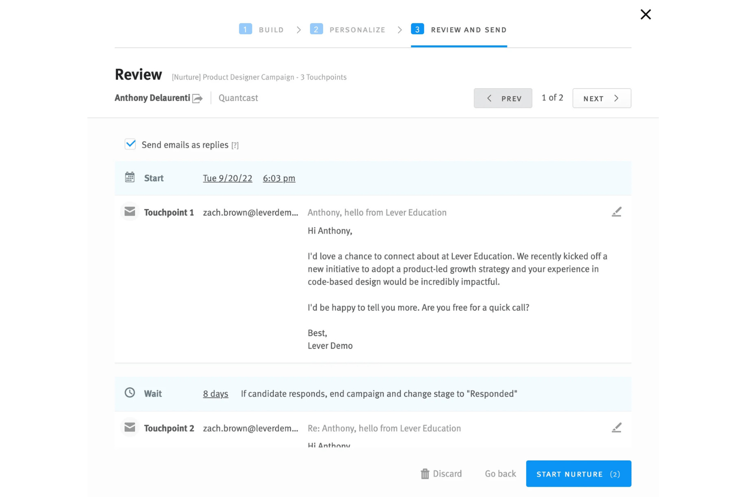 screenshot - LeverTRM Review 2026: Pros, Cons, Features, and Pricing