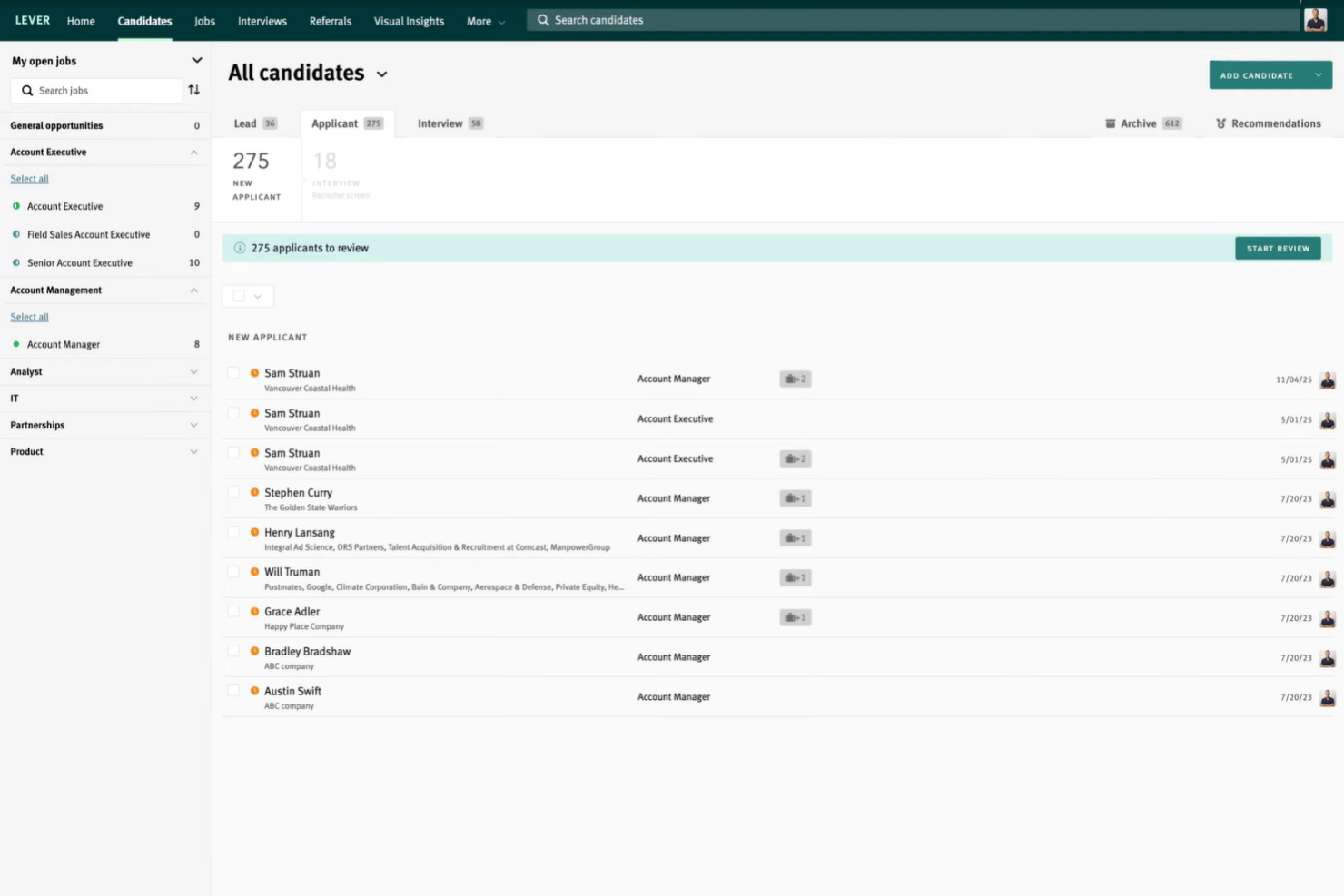 screenshot - LeverTRM Review 2026: Pros, Cons, Features, and Pricing