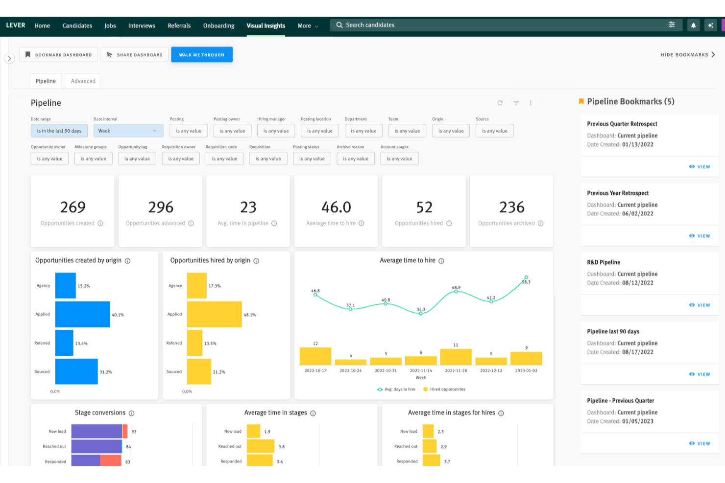 screenshot - LeverTRM Review 2026: Pros, Cons, Features, and Pricing