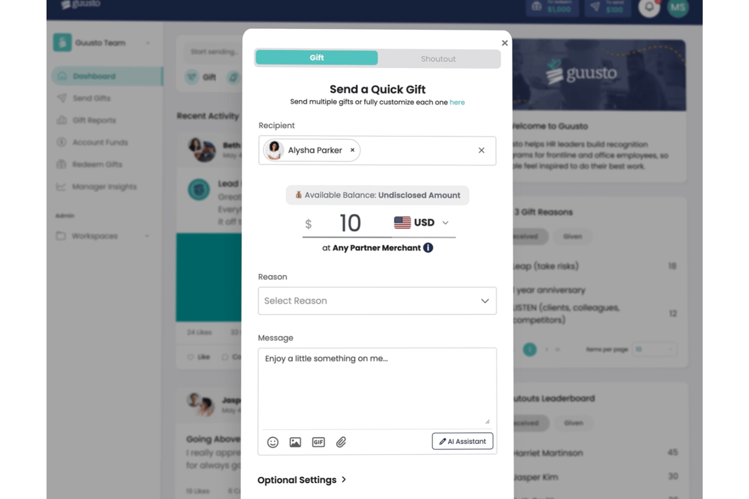 screenshot - Guusto Review 2026: Pros, Cons, Features, and Pricing