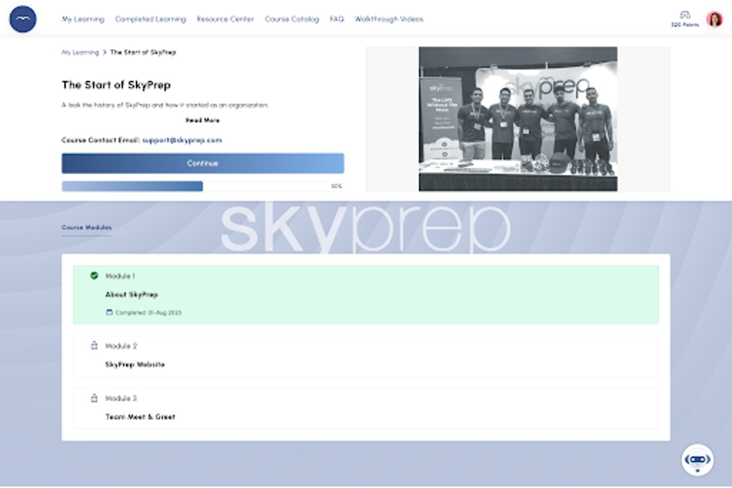 screenshot - SkyPrep Bewertung: Vorteile, Nachteile, Funktionen und Preise erklärt