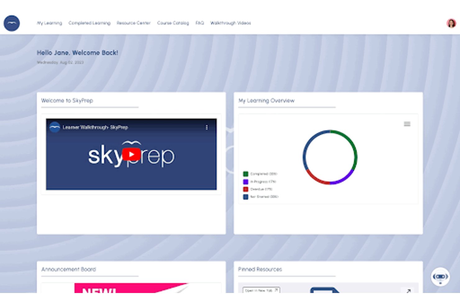 screenshot - SkyPrep Bewertung: Vorteile, Nachteile, Funktionen und Preise erklärt