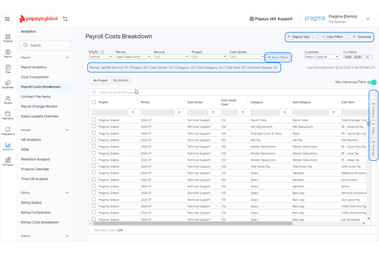 screenshot - Papaya Global Review 2026: Pros, Cons, Features, and Pricing
