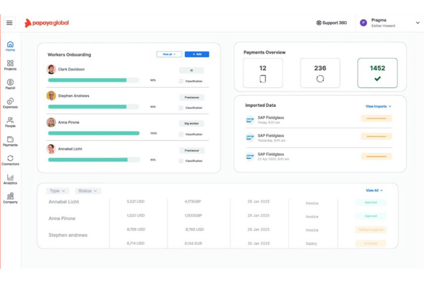 screenshot - Papaya Global Review 2026: Pros, Cons, Features, and Pricing