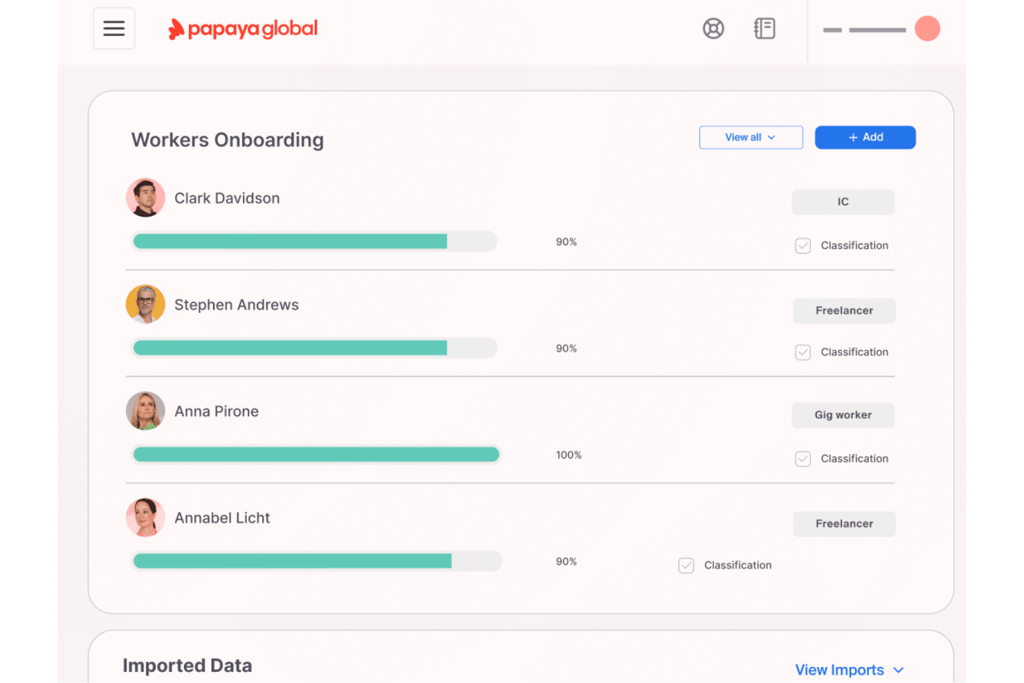 screenshot - Papaya Global Review 2026: Pros, Cons, Features, and Pricing