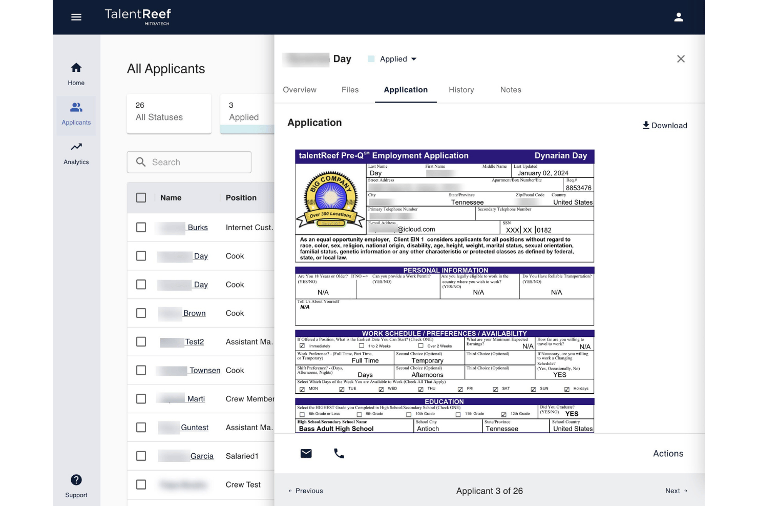 screenshot - TalentReef Review 2026: Pros, Cons, Features, and Pricing