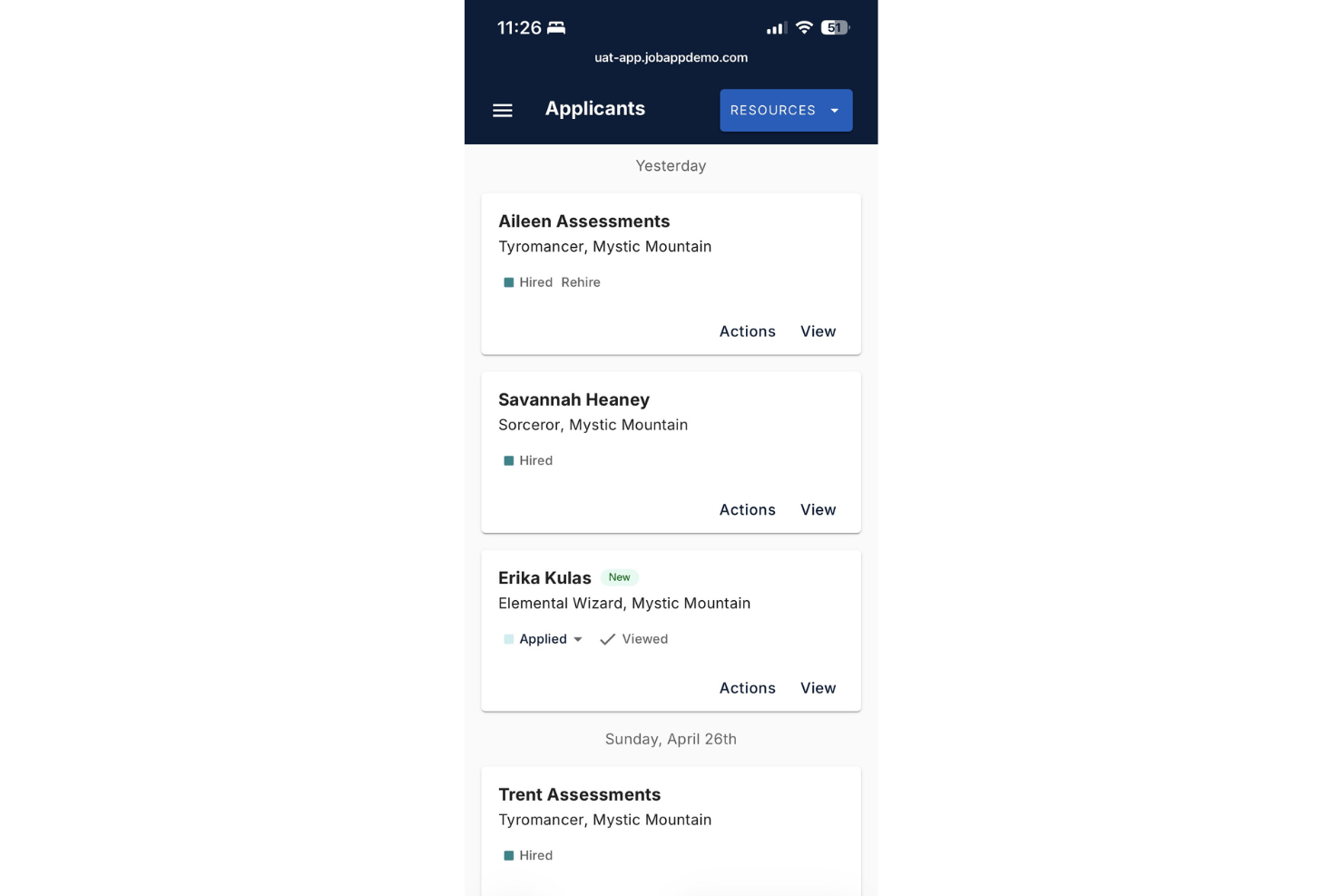 screenshot - TalentReef Review 2026: Pros, Cons, Features, and Pricing