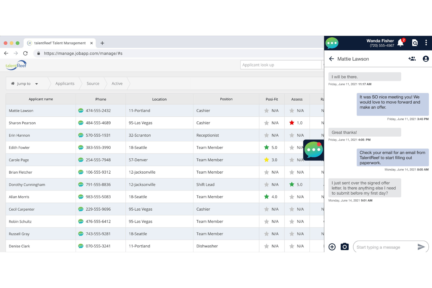 screenshot - TalentReef Review 2026: Pros, Cons, Features, and Pricing