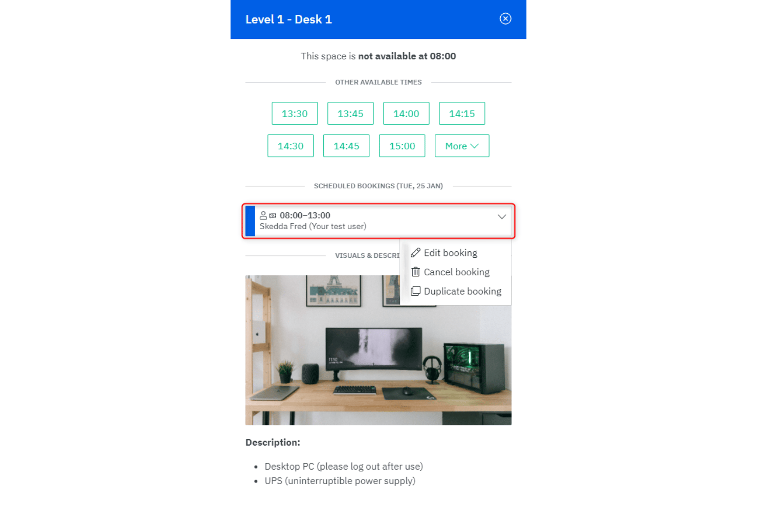 screenshot - Skedda Review 2026: Pros, Cons, Features, and Pricing