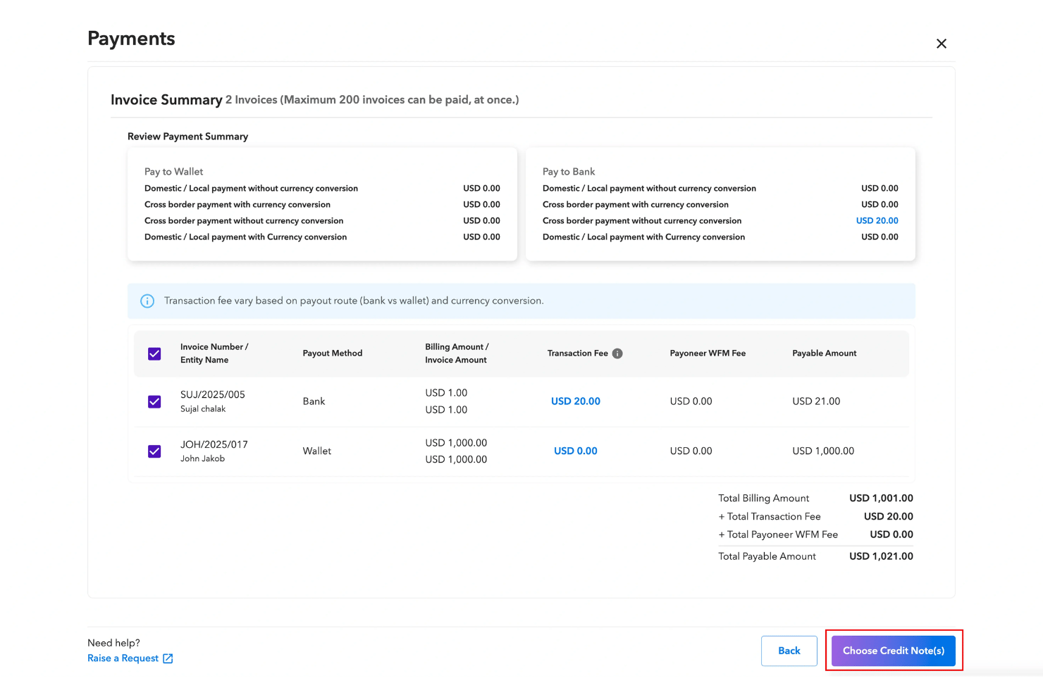 screenshot - Payoneer Workforce Management Review 2026: Features, Benefits, Pros, and Cons