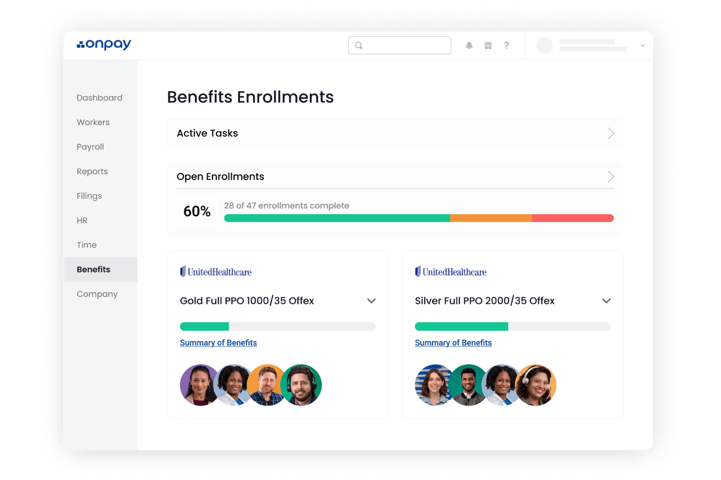 screenshot - OnPay Review 2026: Pros, Cons, Features, and Pricing