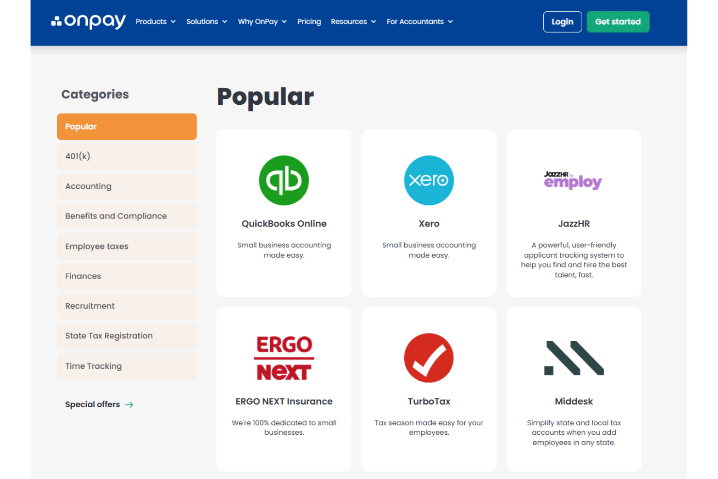 screenshot - OnPay Review 2026: Pros, Cons, Features, and Pricing