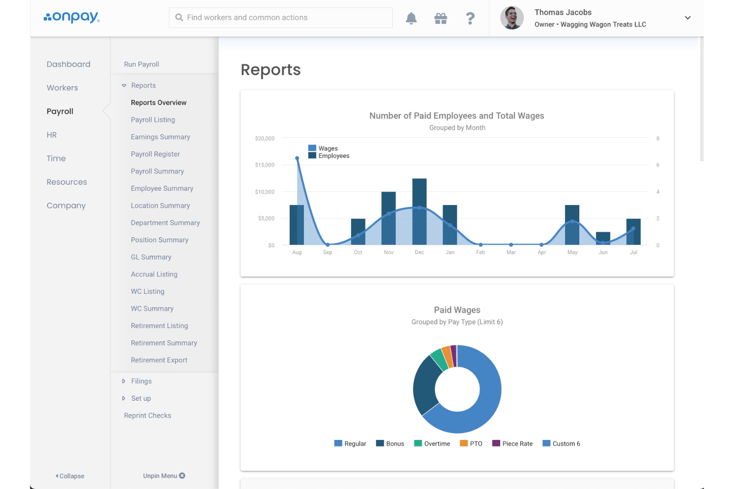 screenshot - OnPay Review 2026: Pros, Cons, Features, and Pricing