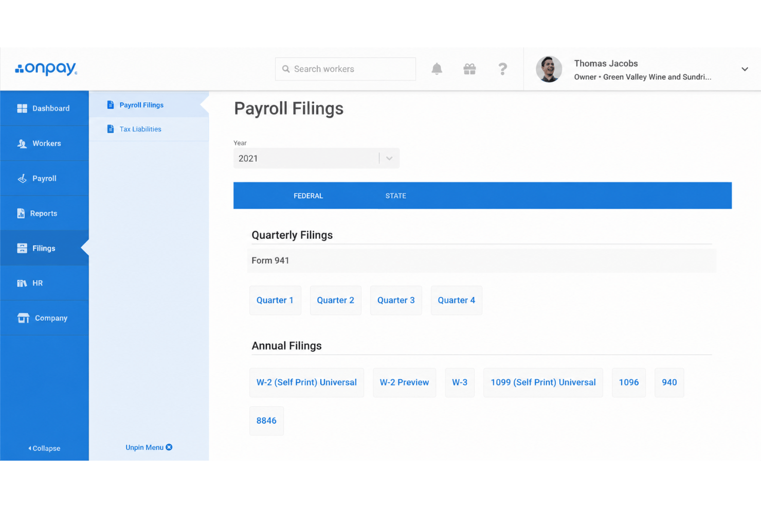 screenshot - OnPay Review 2026: Pros, Cons, Features, and Pricing