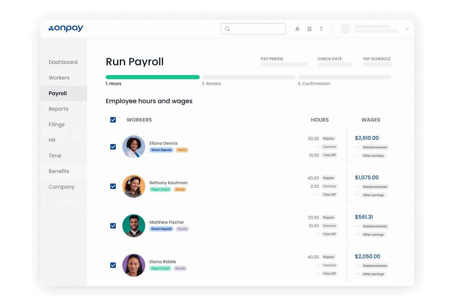 screenshot - OnPay Review 2026: Pros, Cons, Features, and Pricing