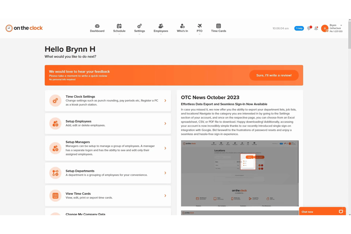screenshot - OnTheClock Review 2026: Pros, Cons, Features, and Pricing
