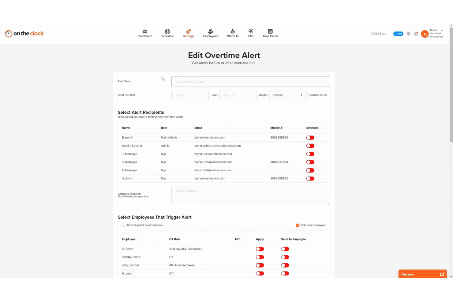 screenshot - OnTheClock Review 2026: Pros, Cons, Features, and Pricing