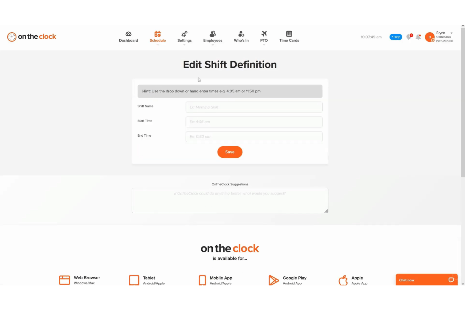 screenshot - OnTheClock Review 2026: Pros, Cons, Features, and Pricing