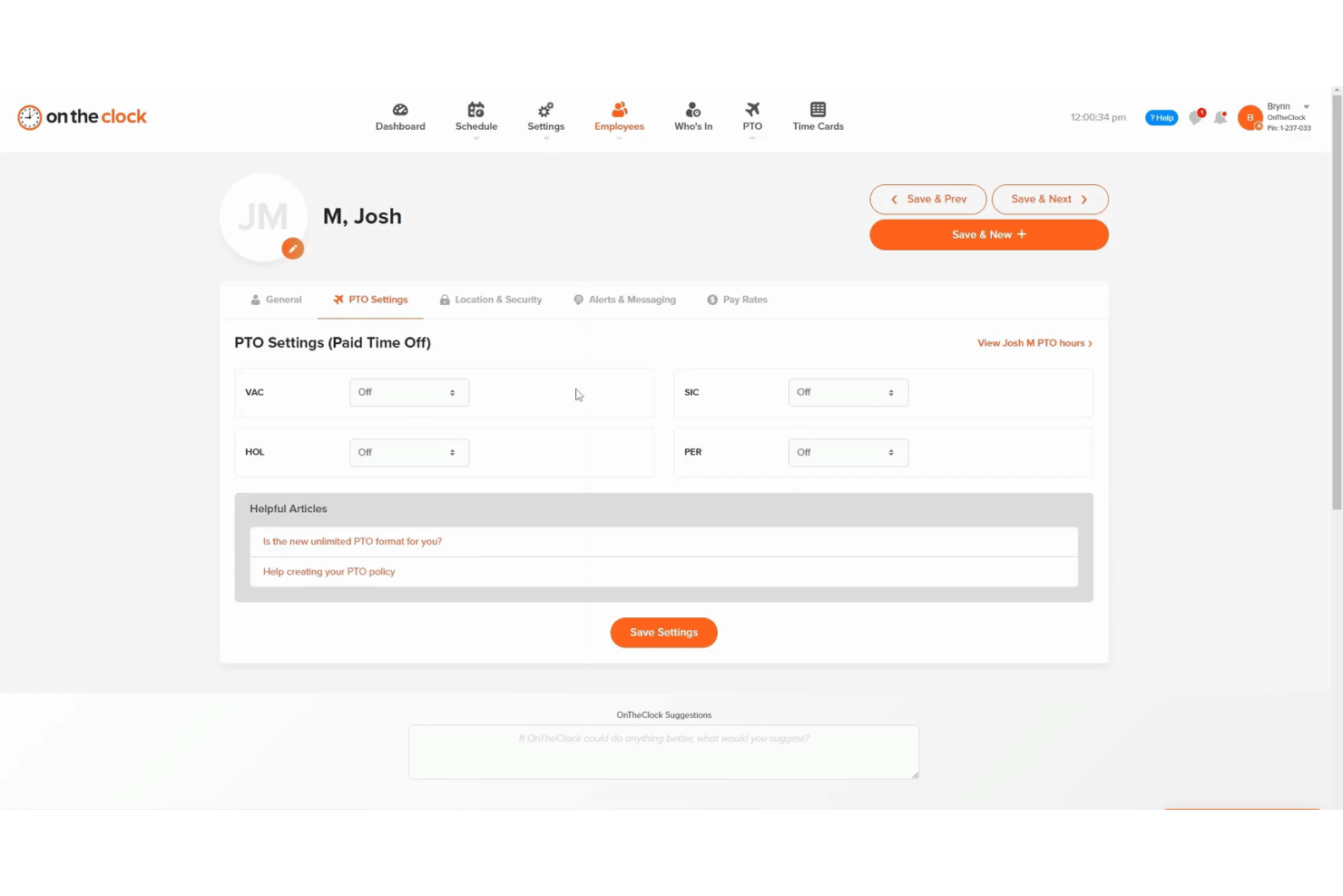 screenshot - OnTheClock Review 2026: Pros, Cons, Features, and Pricing