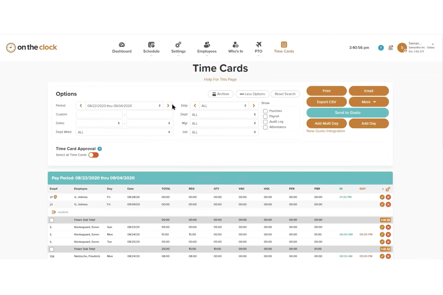 screenshot - OnTheClock Review 2026: Pros, Cons, Features, and Pricing