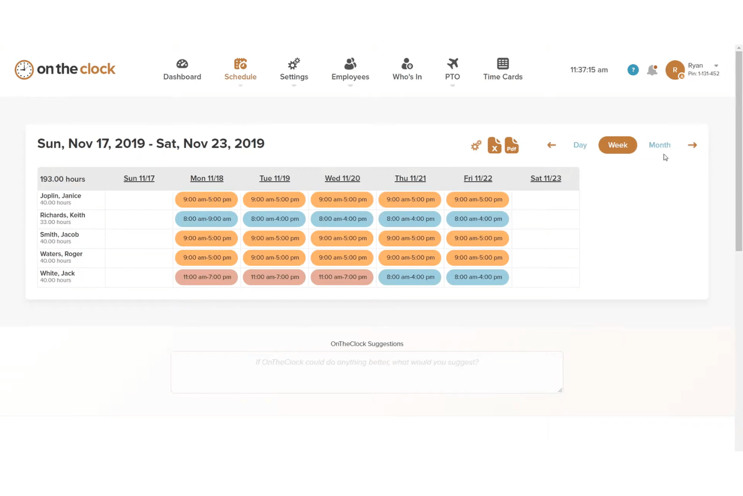 screenshot - OnTheClock Review 2026: Pros, Cons, Features, and Pricing