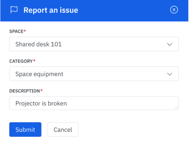 Skedda Adds Issue Reporting for Space Management