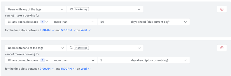 Skedda Adds Priority Booking Filters