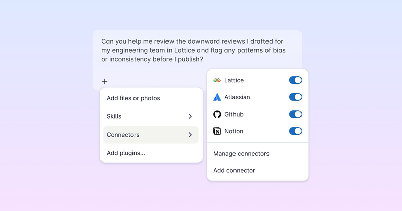 Lattice Introduces MCP Connector for AI Chat Tools