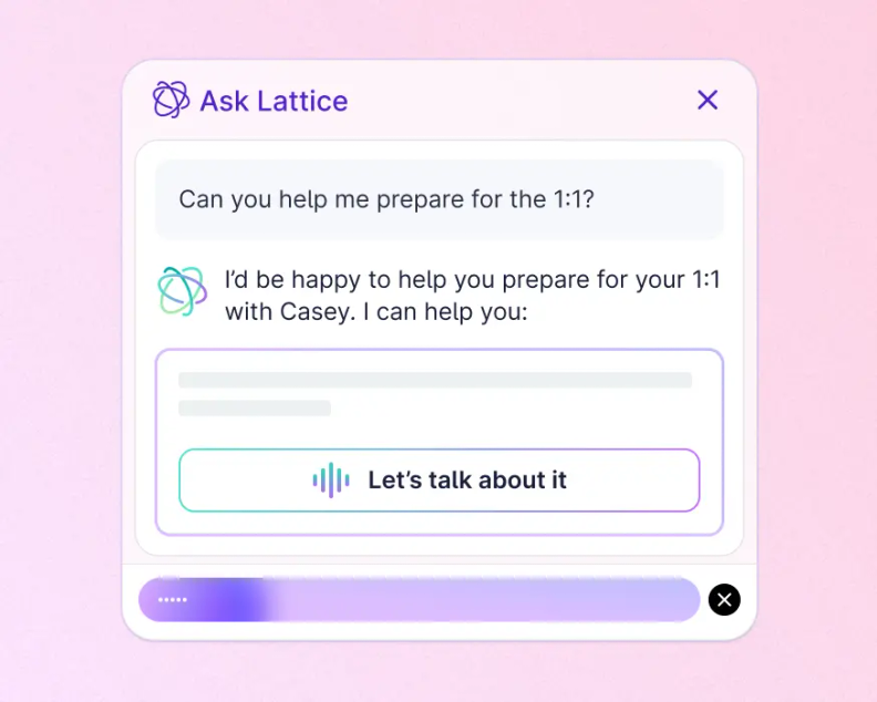 Lattice Unveils AI Agent for HR