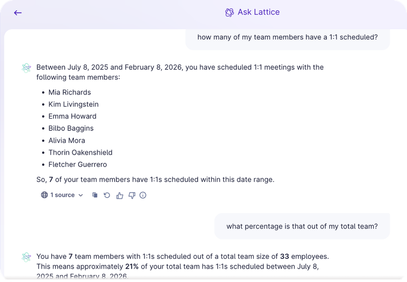 Lattice Introduces Direct Quantitative Answers