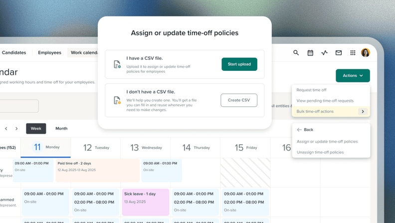 Manage Time Off Policies Efficiently