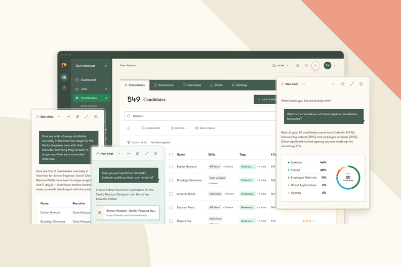 Pinpoint Expands AI Copilot Across the Hiring Workflow