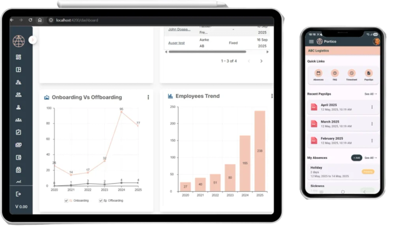 TopSource's Launch of the Portico Mobile App