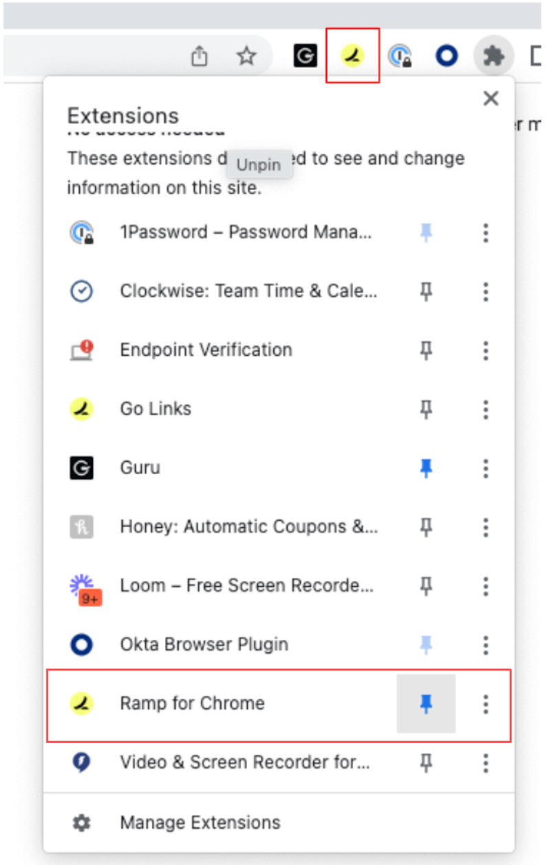 Ramp Adds Auto-Capture Receipts via Chrome Extension