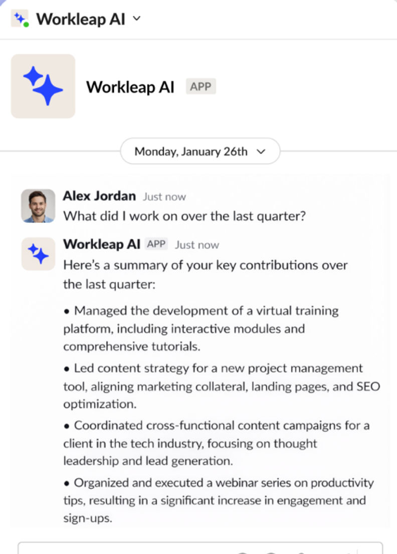 Workleap Launches Human Capital Agent for Slack