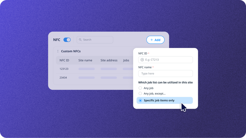 Connecteam Adds Resource-Based NFC Clock-Ins