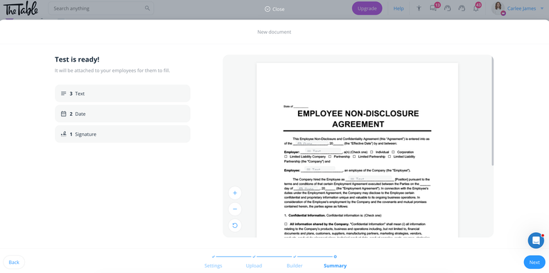 Connecteam Adds Signing Order for Multi-Signer Documents