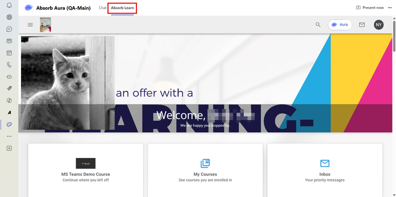 Absorb Adds Full Learner Experience to Microsoft Teams