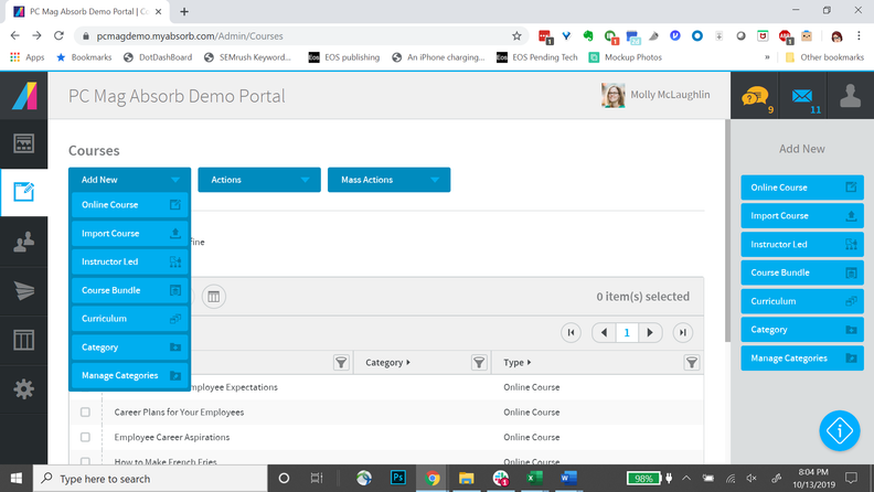 Absorb LMS Introduces Multiple Course Catalogs for Targeted eCommerce Marketing