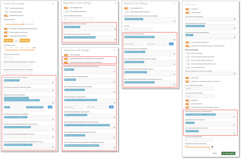 Teramind Enhances Tracking Flexibility, Mac Parity, and Security Controls