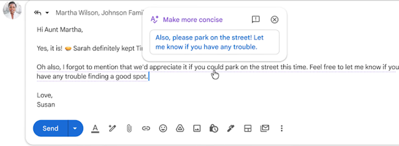 Google Workspace Enhances Email Proofreading In Gmail