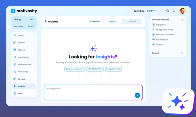 Motivosity Launches Appreciation Intelligence With AI Coaching and Automation