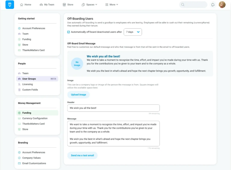 Motivosity Enhances Structured Employee Off-Boarding